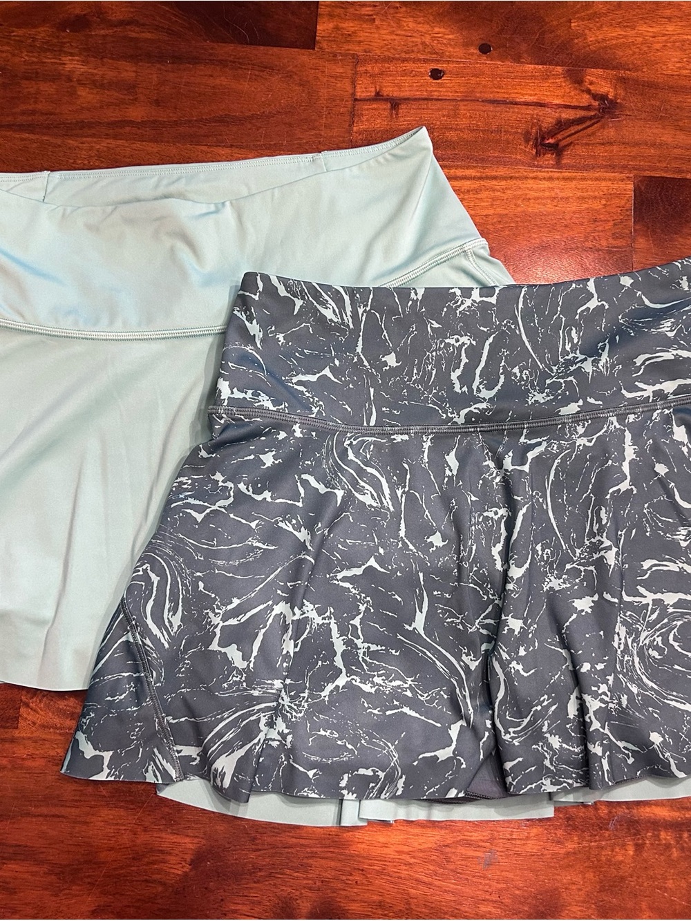 Athleta Women's Tennis Skirts in Tiffany Blue and Teal - Picture 1 of 4